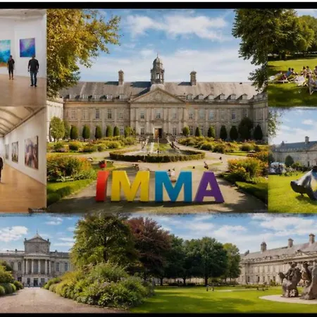 Private Double Near Heuston Luas & Direct Airport Bus Link